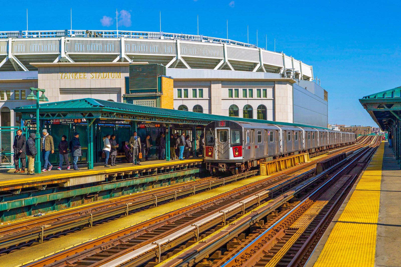 161 St-Yankee Stadium Station escalator upgrades, Bronx NY